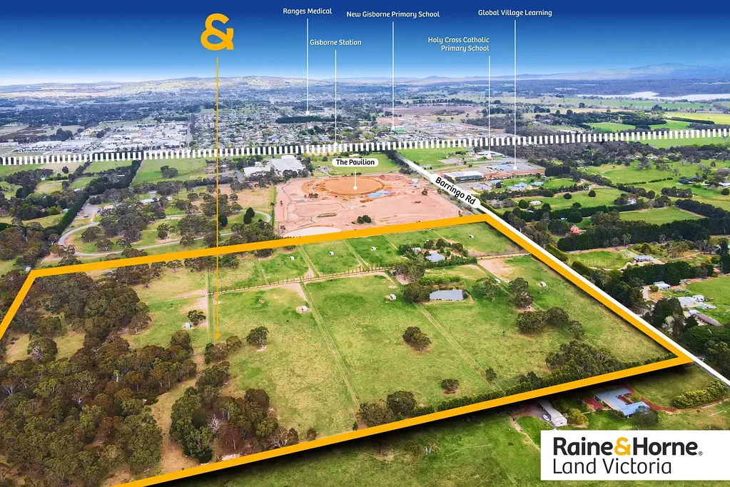 New Gisborne 4部屋 Exceptional 60-Acre Equestrian Property and  Horse Training Facility in Prime Location!!