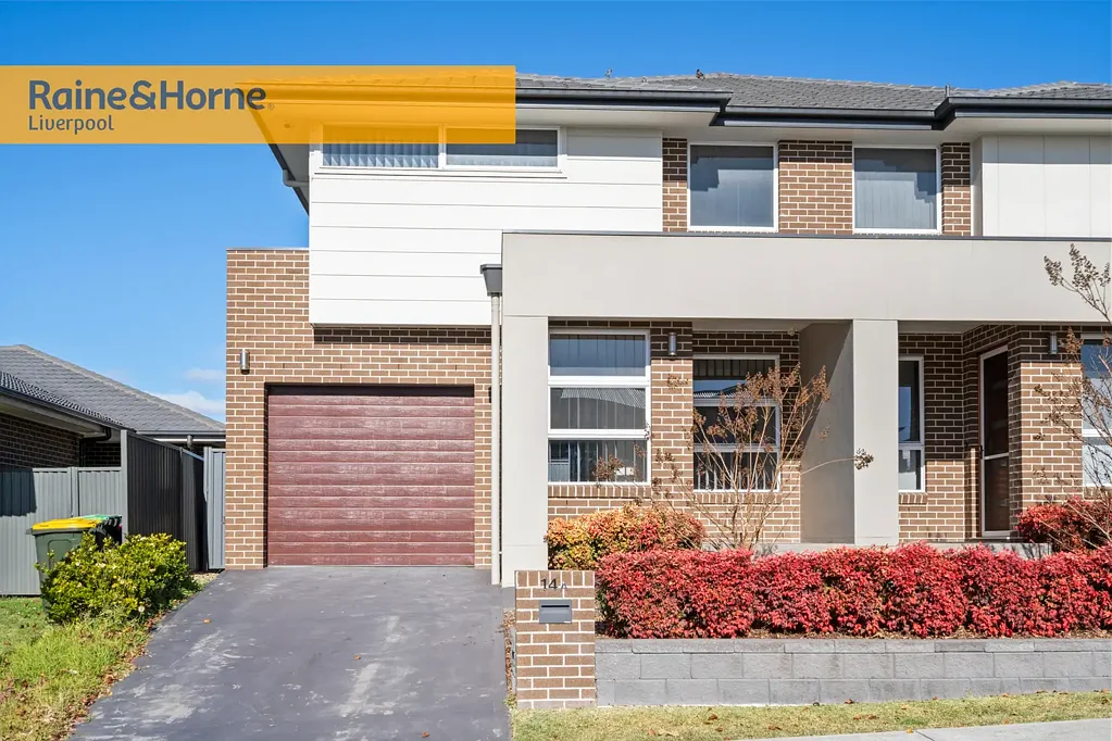 Modern Four-Bedroom home + Study