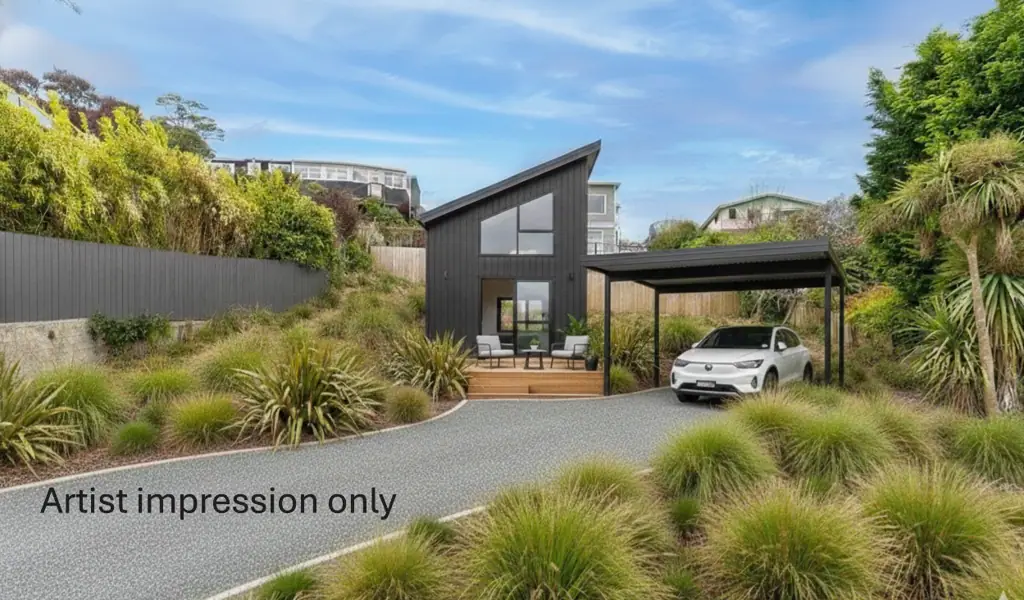 Port Chalmers Tiny Home Territory!