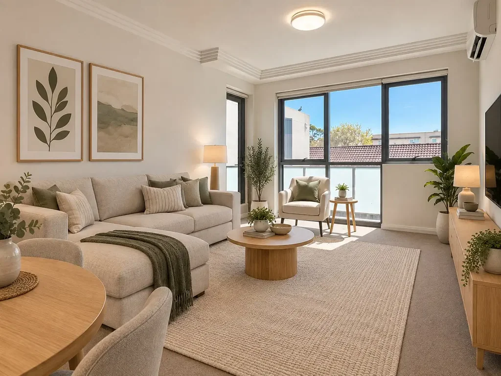 Modern 2 Bedroom Apartment for Lease