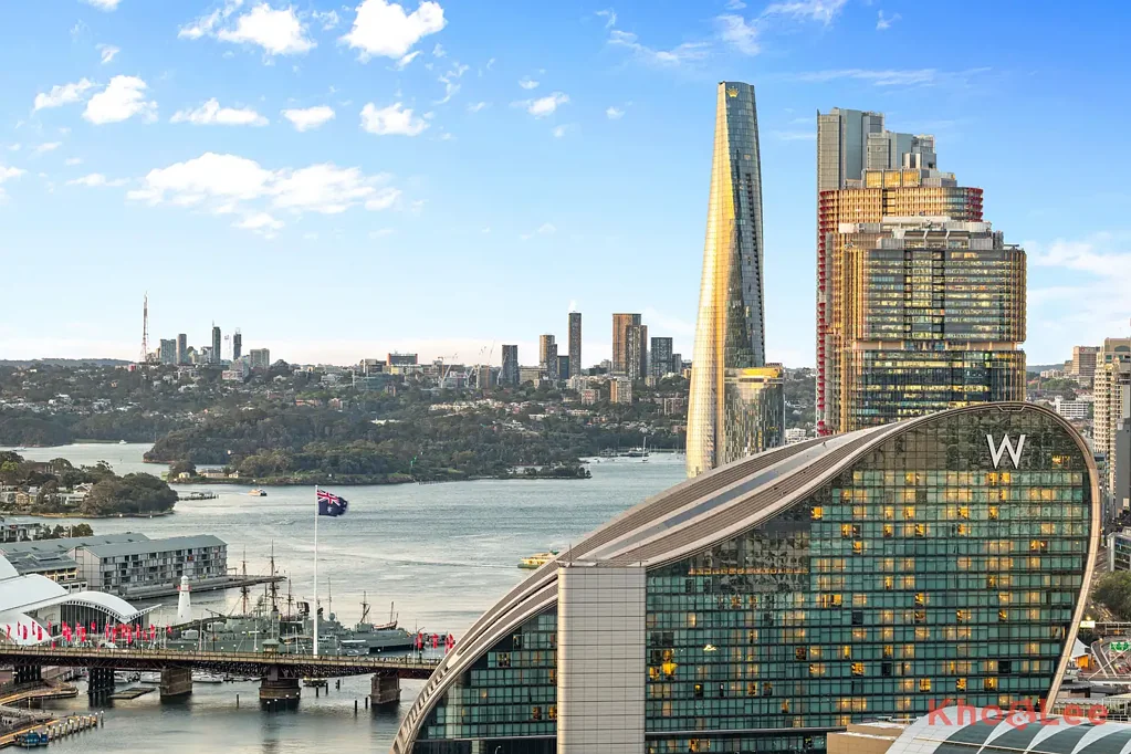 Haymarket 2غرفة نوم Corner Residence with Iconic Harbour & City Views | $1475 Rental
