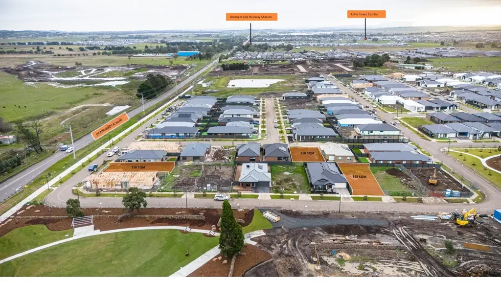 Donnybrook 3 X Premium Titled Land Opportunities in Katalia Estate