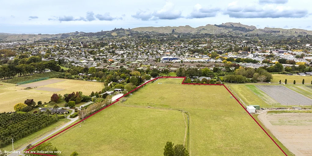Havelock North Rare rural land on town fringe