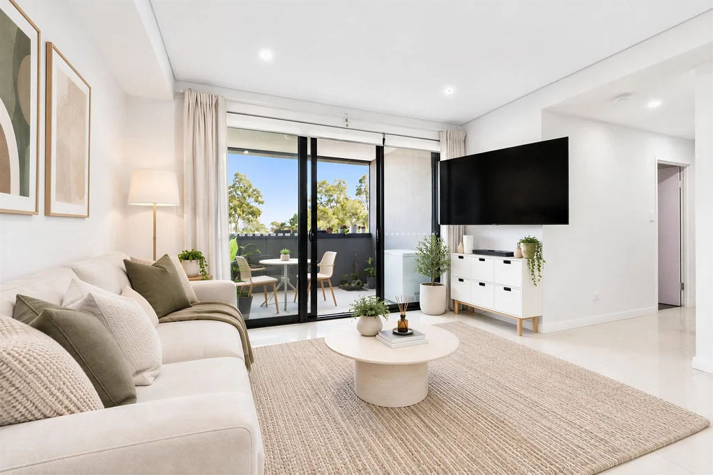 Homebush 2ਬੈੱਡਰੂਮ Stylish Two-Bedroom Apartment in Convenient Homebush Location