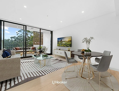 307/888B Pacific Highway, Gordon, Upper North Shore, 1部屋, 1バスルーム, Apartment
