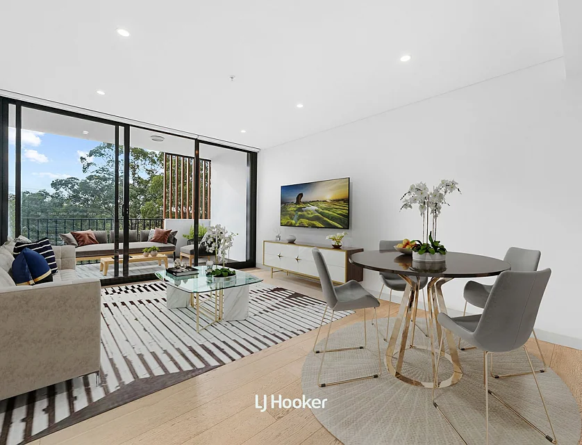 307/888B Pacific Highway, Gordon, Upper North Shore, 1部屋, 1バスルーム, Apartment