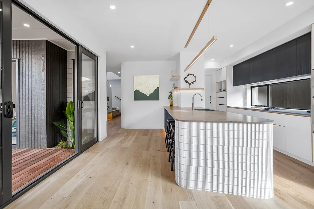 Long Bay 5部屋 Sea views and superior outdoor living
