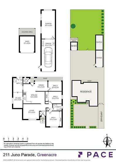 211 Juno Parade, Greenacre, NSW 2190, 3 રૂમ, 2 બાથરૂમ, House