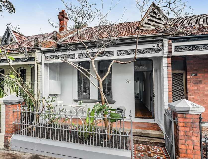 86 Baptist Street, Redfern, Sydney CBD, 3房, 2浴, House