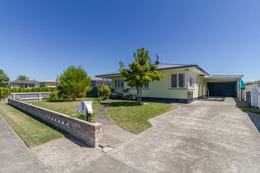 21 Oldham Avenue, Onekawa, Napier, Hawke's Bay