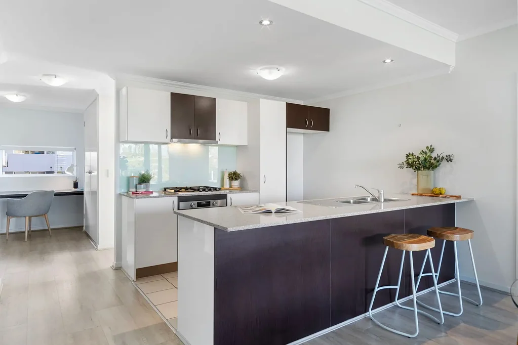 Indooroopilly 2chambre Spacious, low-maintenance living close to everything