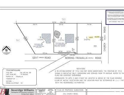 LOT 2 Nerring - Trawalla Road, Trawalla, Ballarat, 0 Bedrooms, 0 Bathrooms, Section