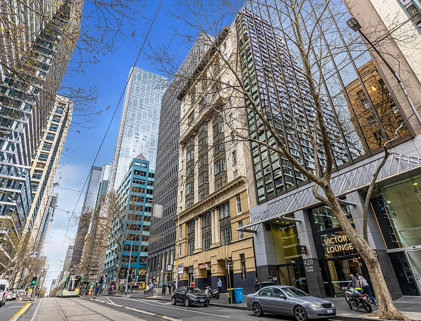 305/422 Collins Street, Melbourne, Melbourne CBD, 2部屋, 1バスルーム, Apartment