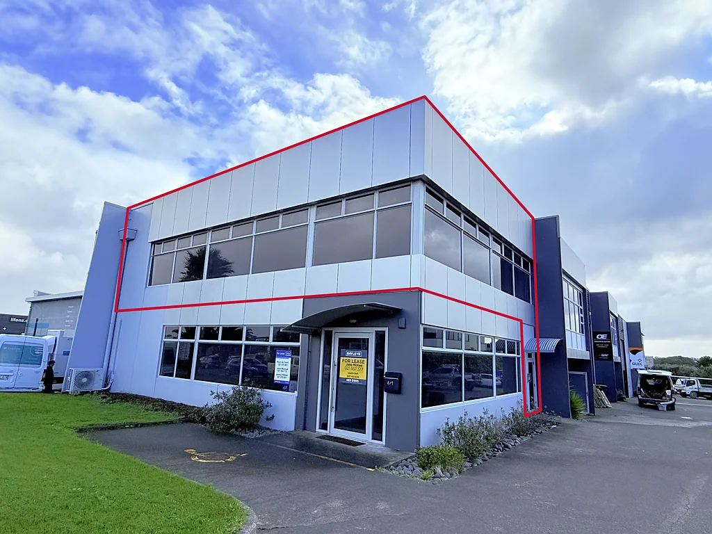 Albany Tidy office on Civil Place