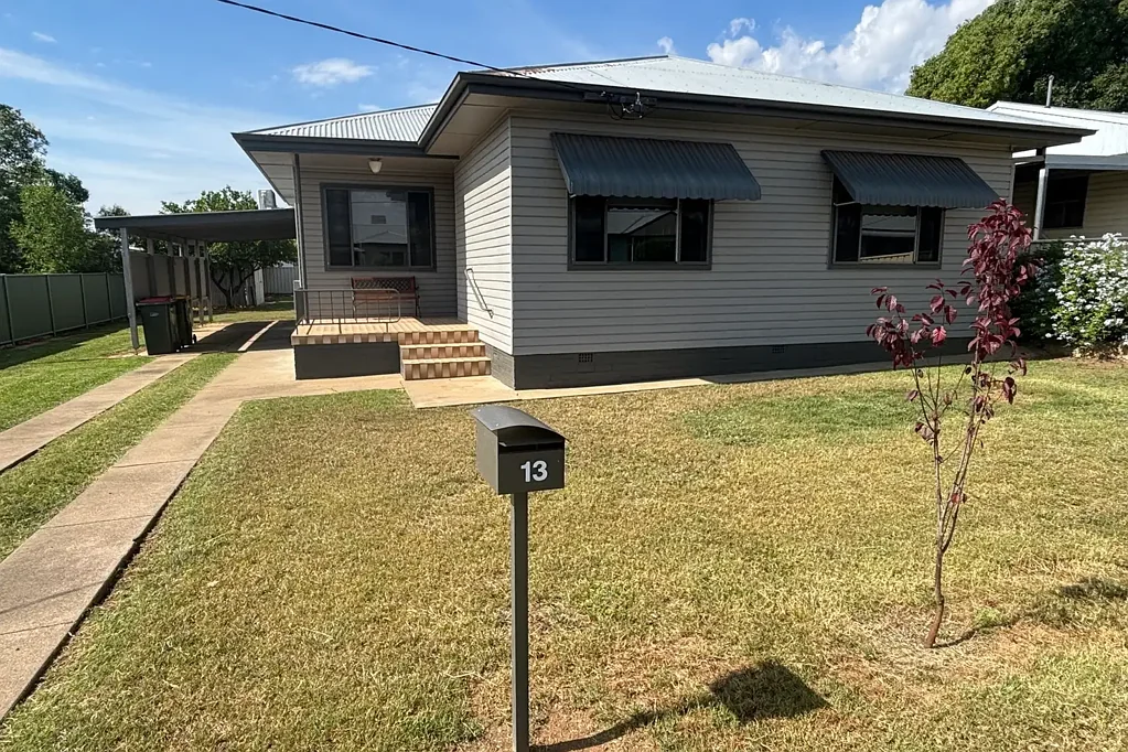 Freshly Updated Three Bedroom Home