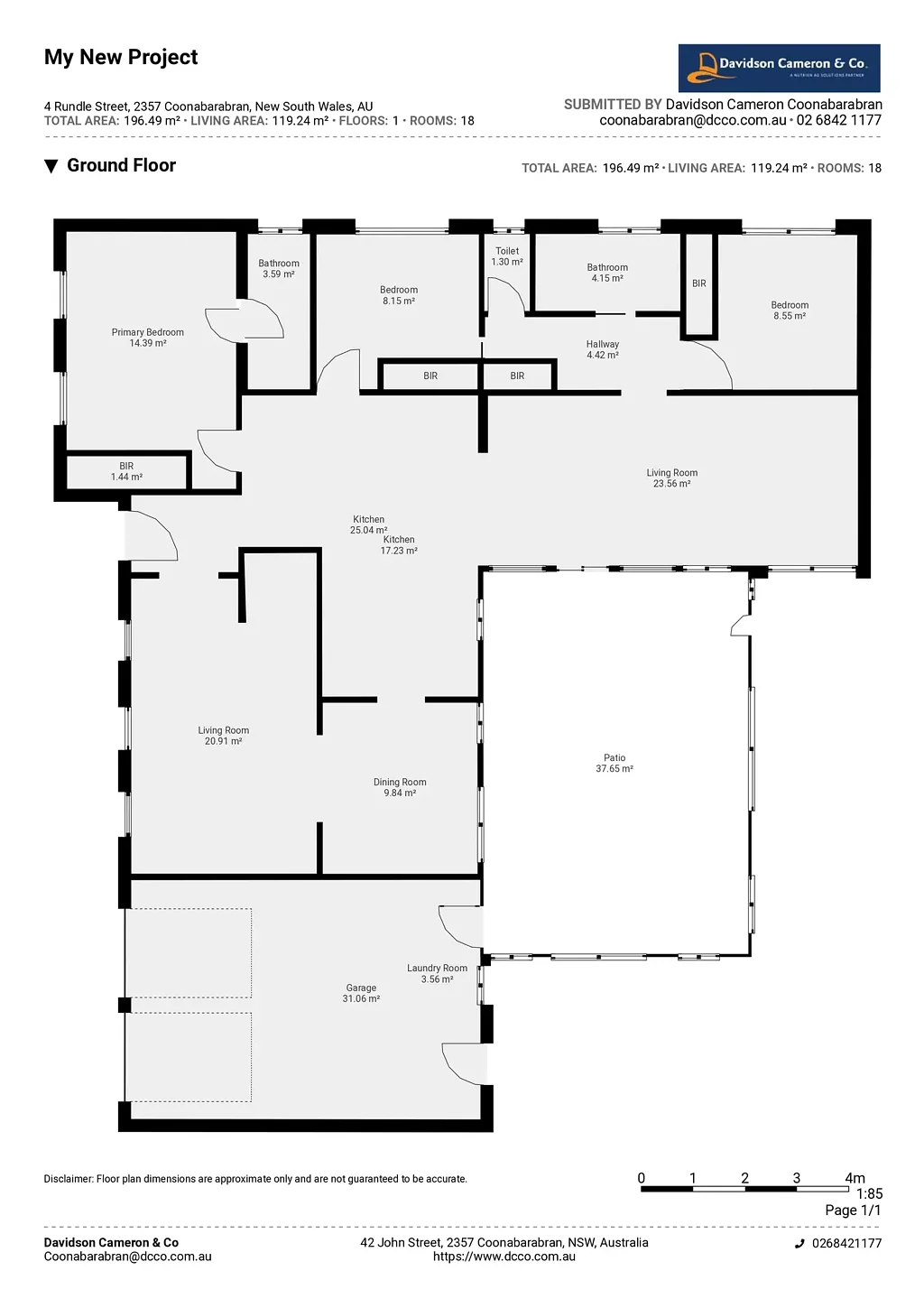 Coonabarabran 3Zimmer Built to Last… Ready for Your Personal Touch!