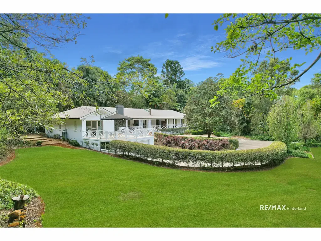 Maleny 4房  High Country Estate!