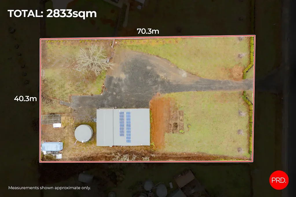 Glenlyon Huge 2832sqm Block with Shed & Solar in Glenlyon