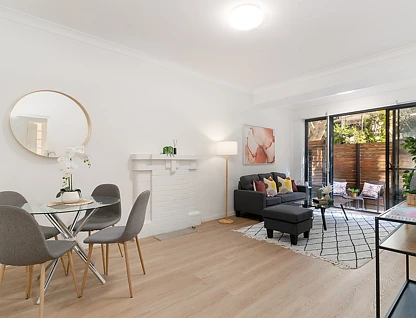 1/19 Cooper Street, Double Bay, Eastern Suburbs, 2 habitaciones, 1 baños, Apartment
