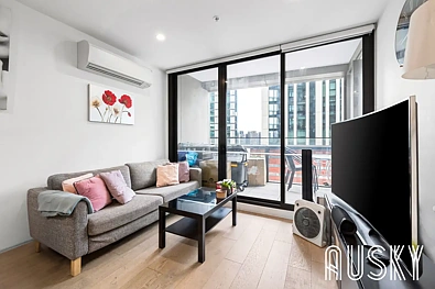 Docklands 2 Slaapkamer Stylish City Living with Water & Skyline Views