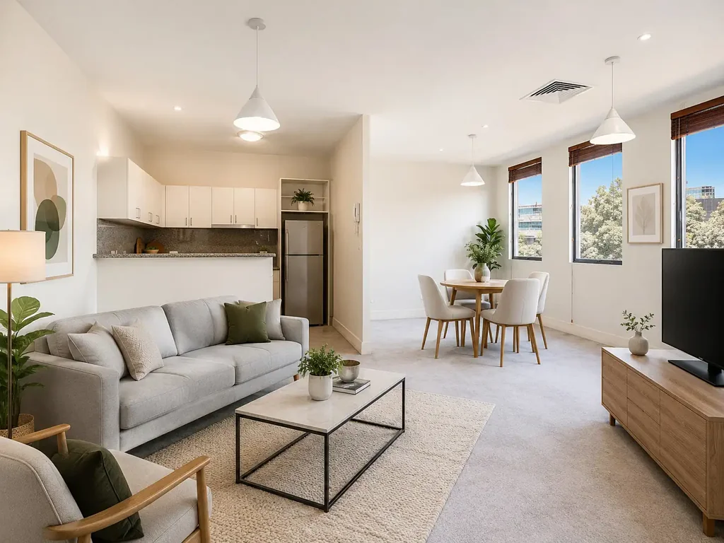 Stylish Two-Bedroom Apartment in Prime Southbank Location