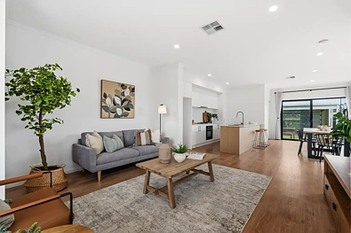 Living room - 23 Amhurst Avenue, Mount Barker, SA 5251