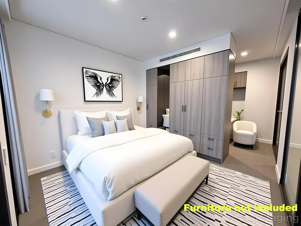 1 year New Luxtury 1 Bed+Study Apartment in the Heart of Zetland