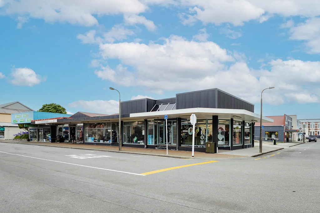 Hokitika Commercial investment in Hokitika CBD