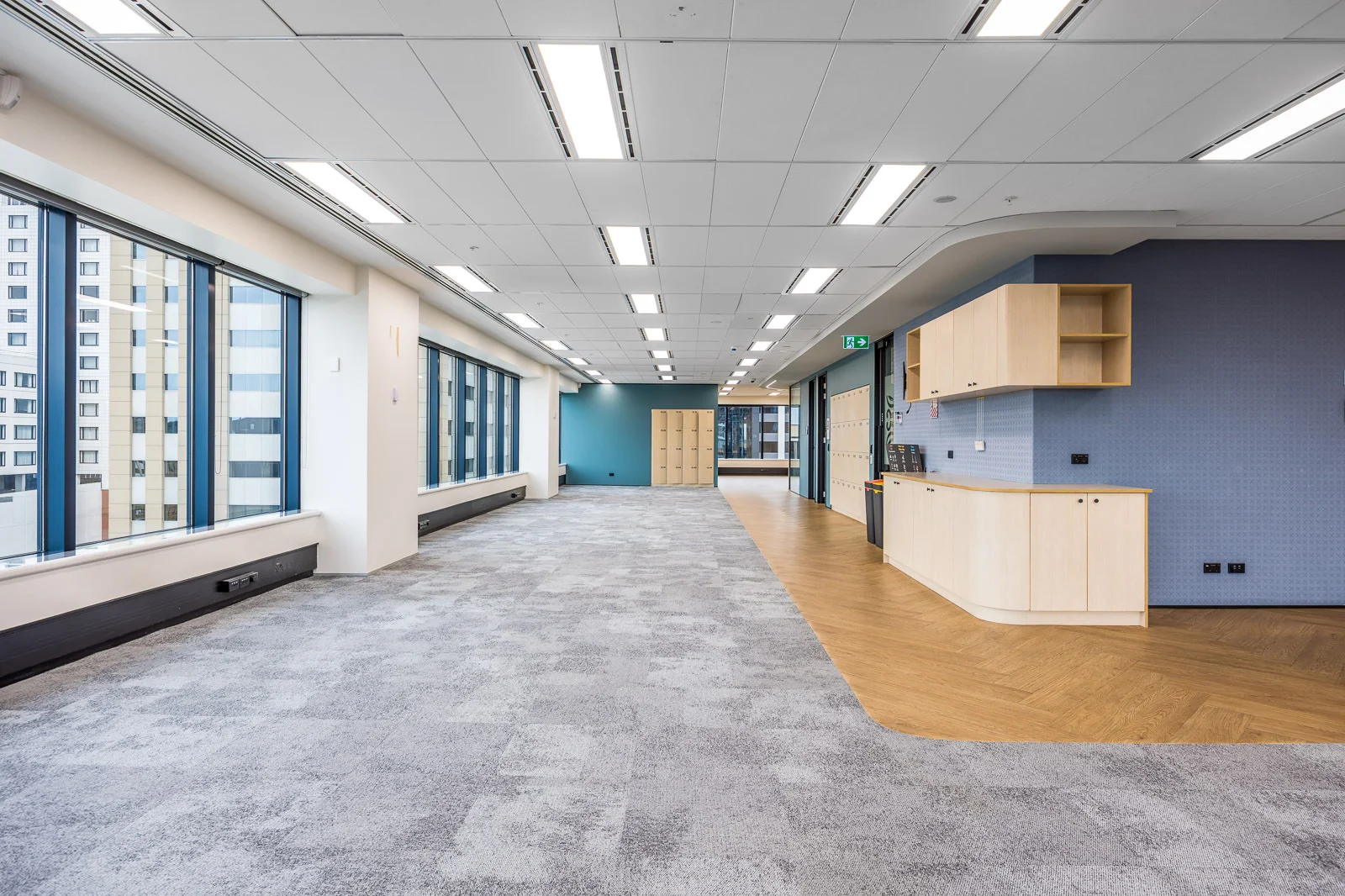 Auckland Central Turn-key full floor in prime midtown