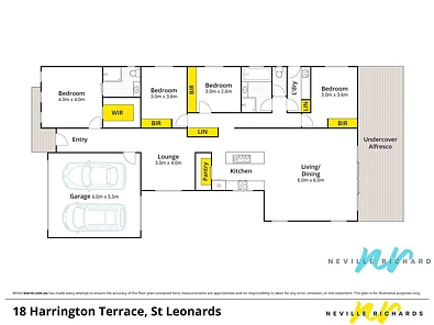 18 Harrington Terrace, St Leonards, VIC 3223, 4 slaapkamers, 2 badkamers, House
