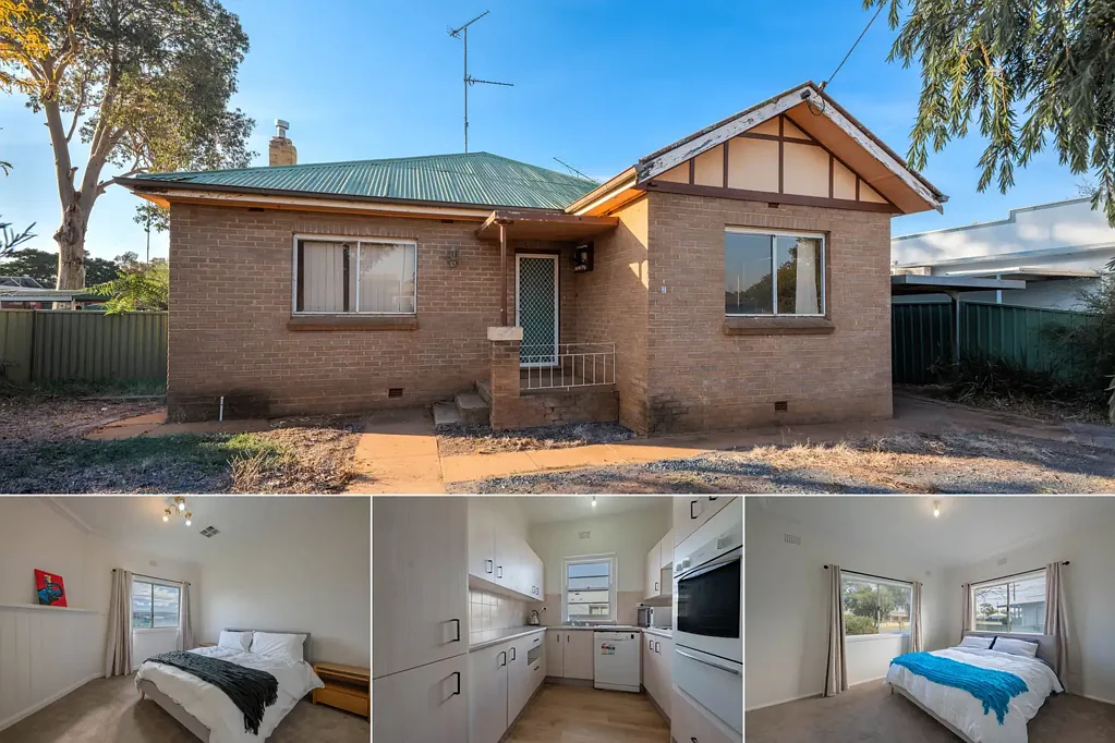West Wyalong 5 Slaapkamer Spacious Family Home in Central Main Street Location