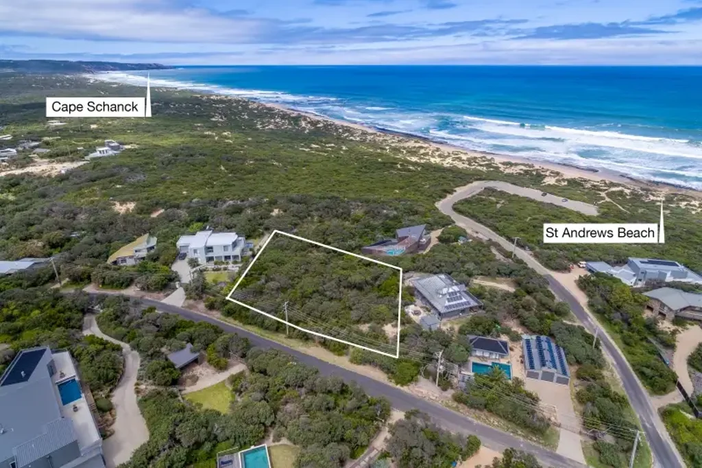 St Andrews Beach Ocean Views with current Planning Permit