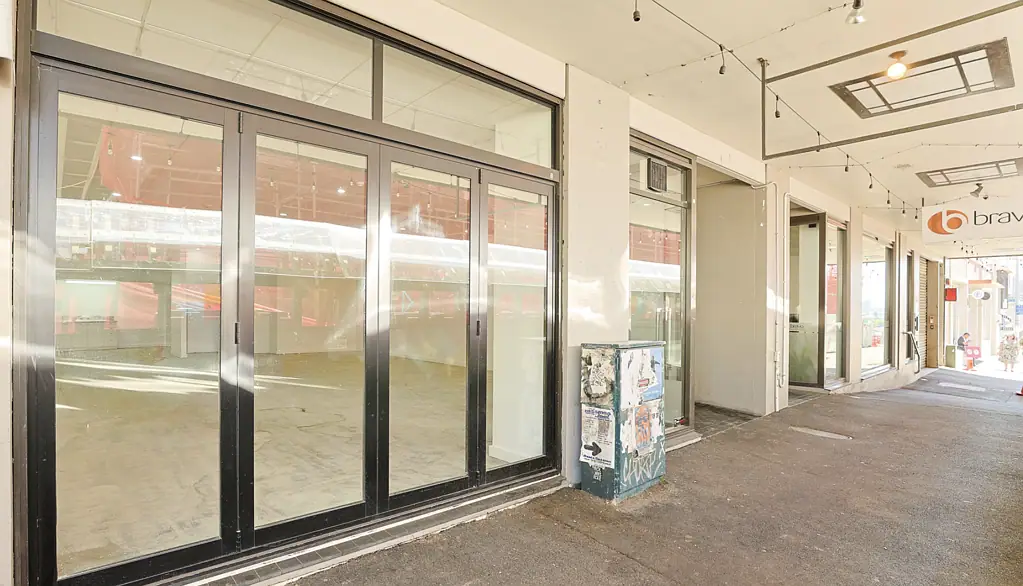 Auckland Central 141SQM BERESFORD SQUARE RETAIL SPACE