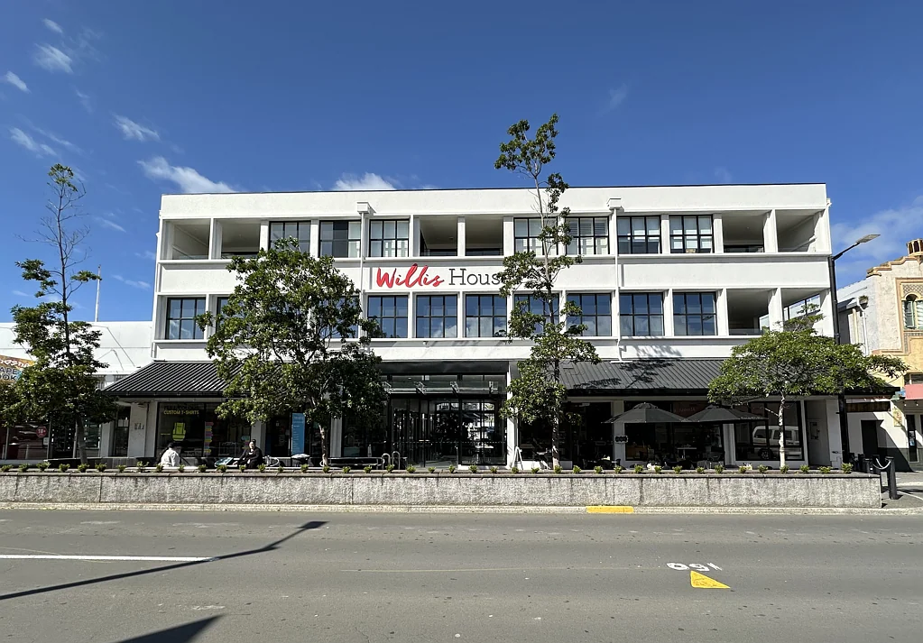 Napier South Compact office/retail in Willis House