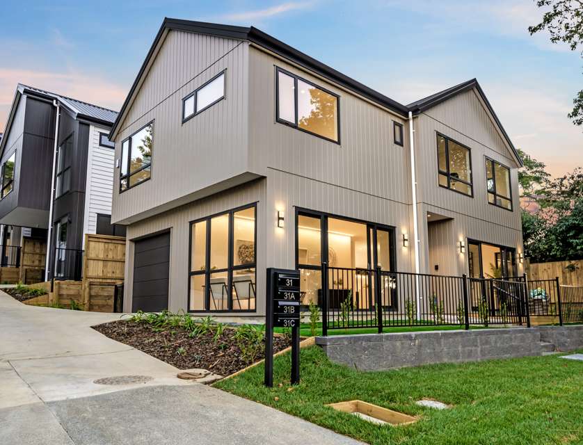 31 Rutherford Terrace, Meadowbank, Auckland City, Auckland, 4房, 2浴, 独立屋