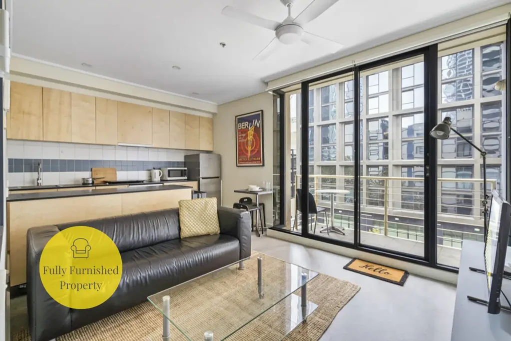 Fully Furnished in the Heart of the CBD