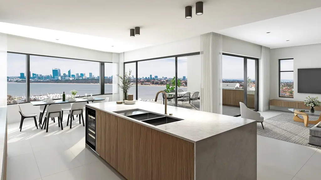 Applecross 3Zimmer Penthouse Perfection