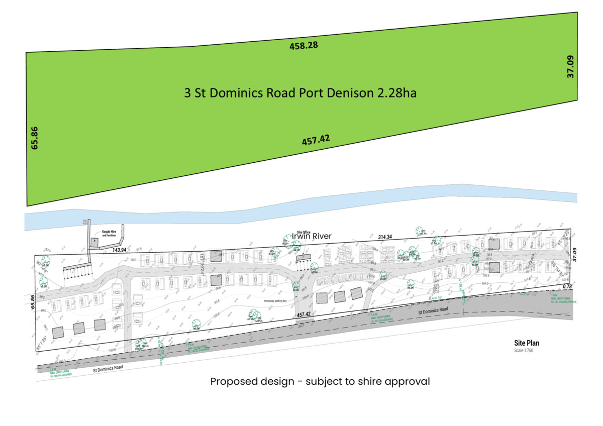 3 ST DOMINICS RD, PORT DENISON WA 6525, 0 rūma, 0 rūma horoi, Section