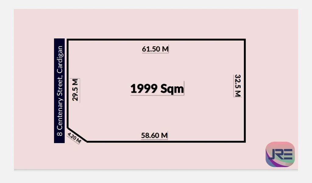 Cardigan  Huge Block of Land Approx. 2000m2 in Cardigan's Acacia Estate