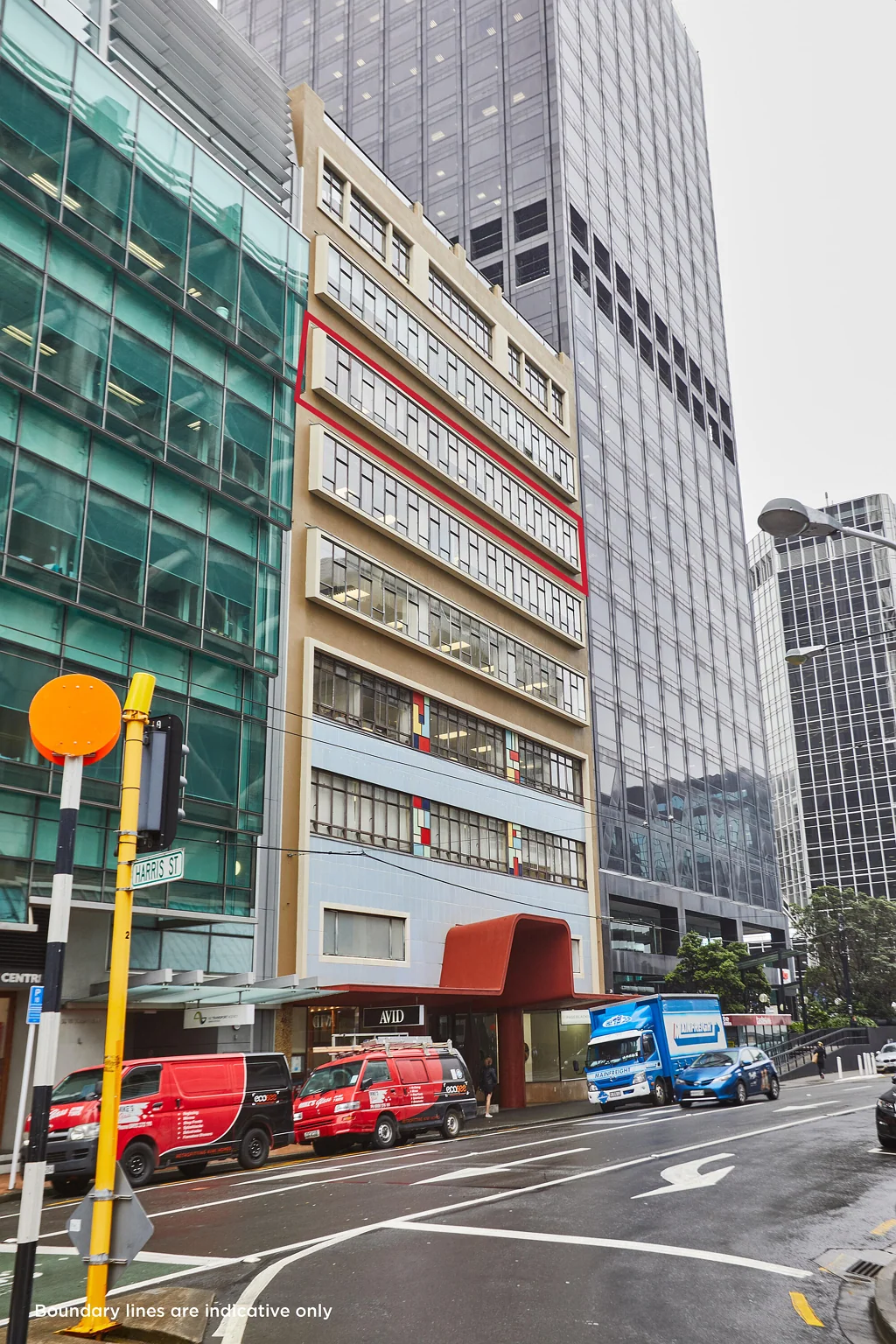 Wellington Central  44 Victoria Street, Wellington — For Sale or Lease