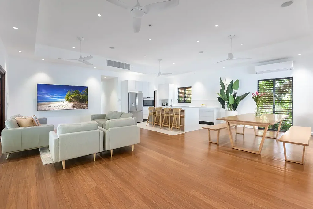 Port Douglas 5房  The Bali House: Tropical Masterpiece, Exclusive Beachfront Mirage Address