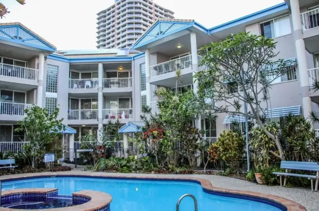 Surfers Paradise 3房  Spacious and Comfortable!!