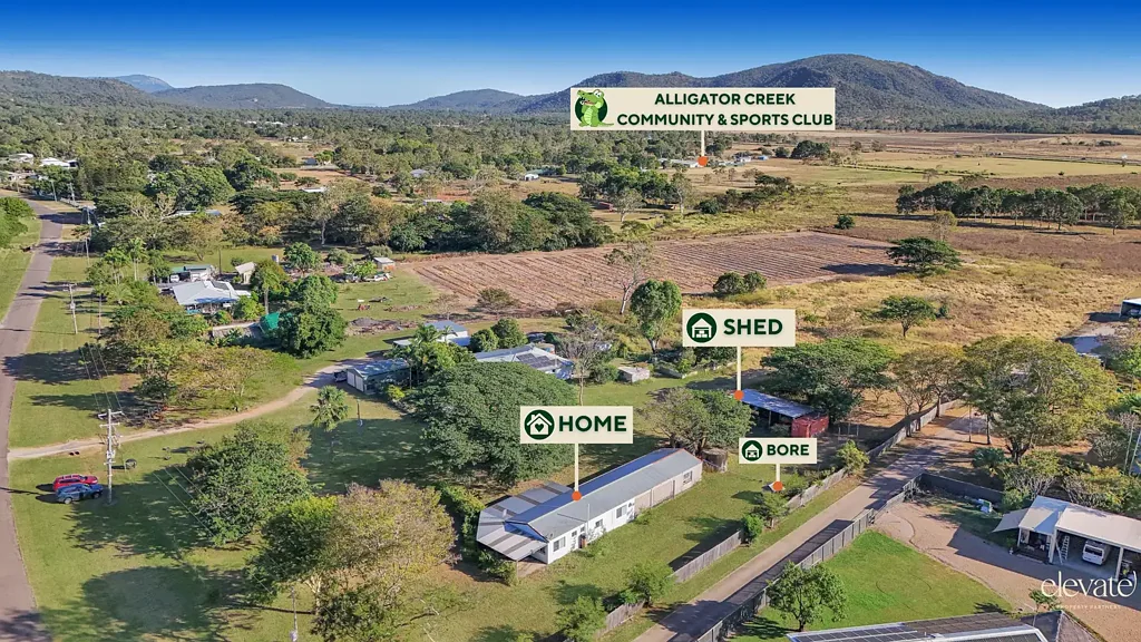 Alligator Creek  Alligator Creek - 4,869sqm Lifestyle Block with Extensive Infrastructure and Options!