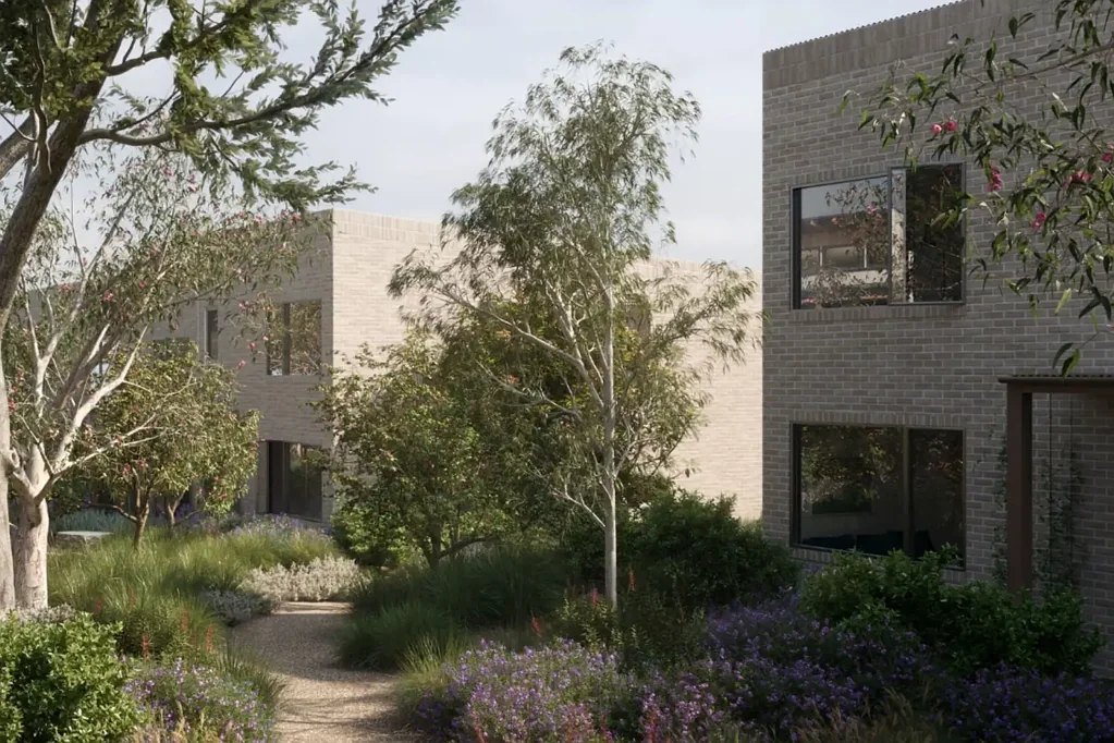 Daylesford 2 Bedroom New sustainable home in Daylesford – Breathe design.