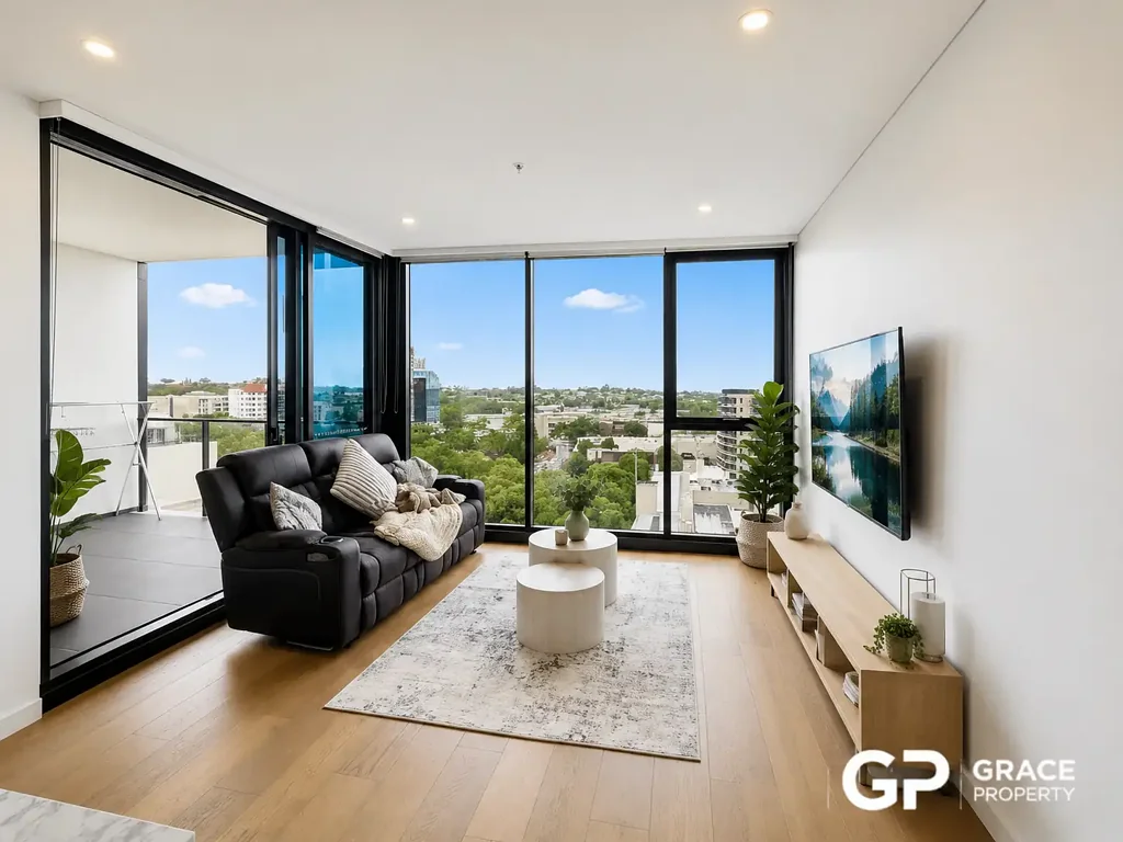 Bankstown 1Kwarto Modern & Stylish One-Bedroom Apartment with Dedicated Study Nook