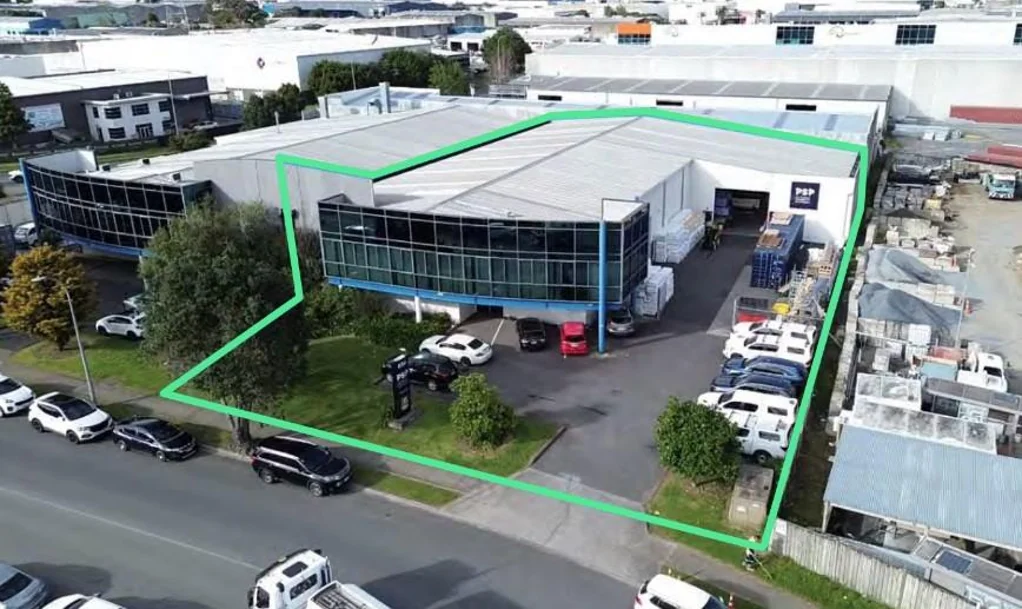 East Tamaki Prime Road Front Industrial + Container Drop
