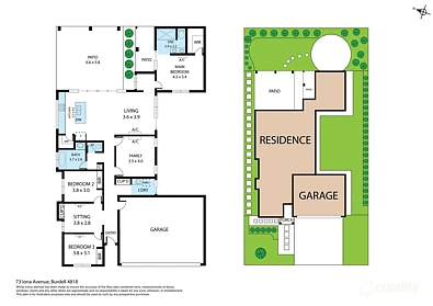 73 Iona Avenue, Burdell, QLD 4818, 4 Bedrooms, 2 Bathrooms, House