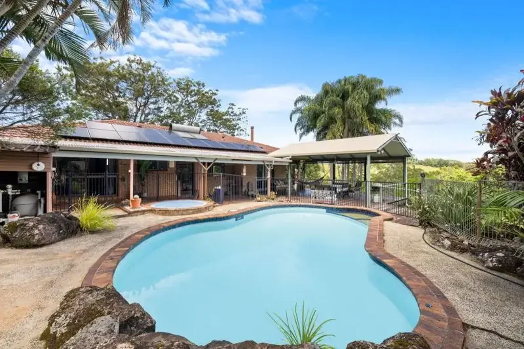 Tullera 4chambre A Private 16.5-Acre Lifestyle Property Just Minutes to Lismore