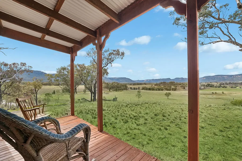 Rylstone Private Country Retreat with Capertee River Frontage and Dwelling Entitlement