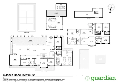 6 Jones Road, Kenthurst, NSW 2156, 6 slaapkamers, 3 badkamers, Lifestyle Section